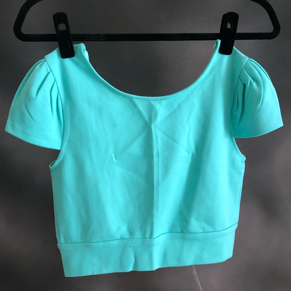 “Love Culture” Crop Top